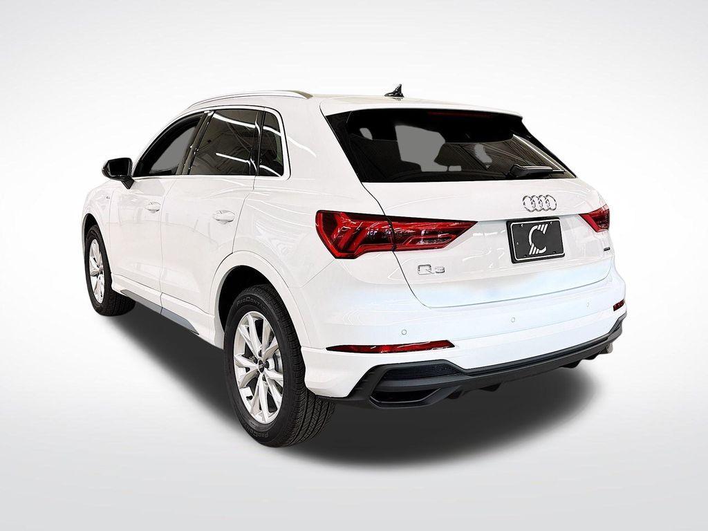 new 2025 Audi Q3 car, priced at $42,700
