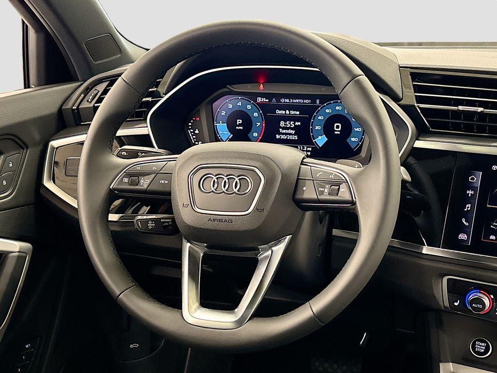new 2025 Audi Q3 car, priced at $42,700