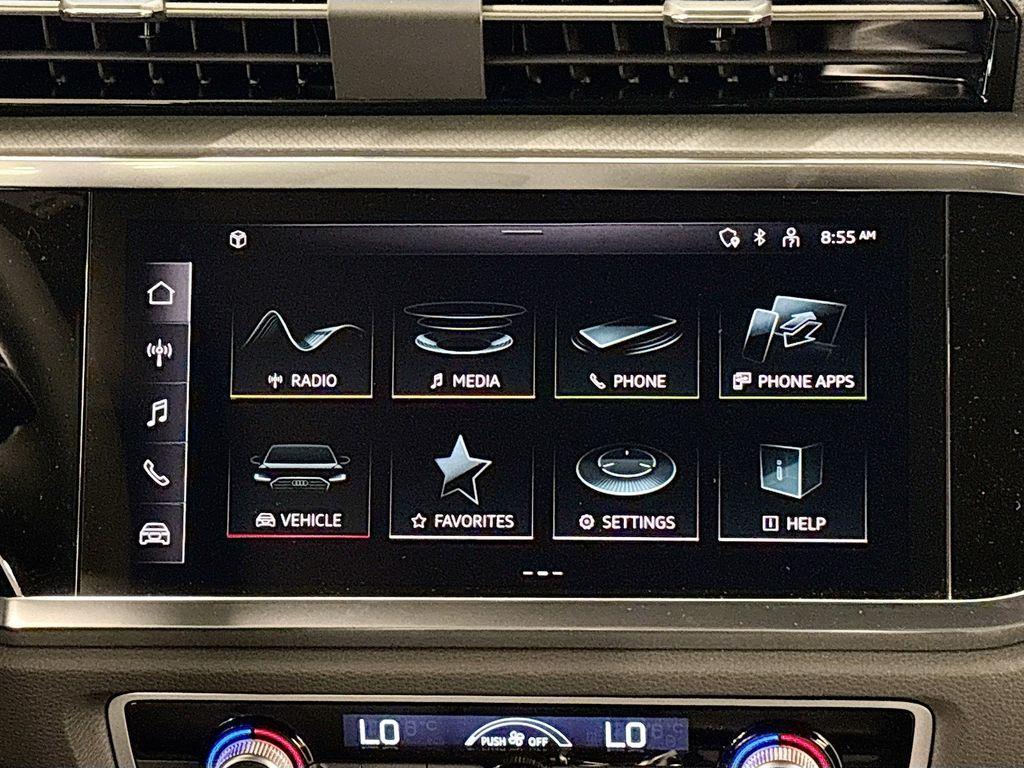 new 2025 Audi Q3 car, priced at $42,700