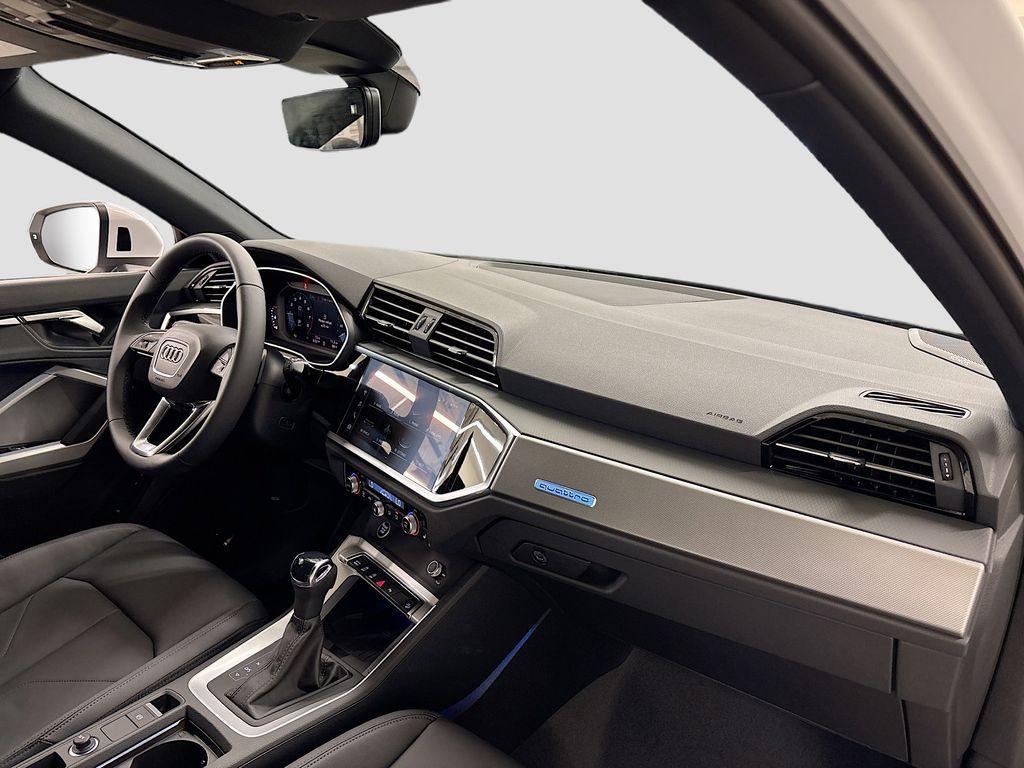 new 2025 Audi Q3 car, priced at $42,700