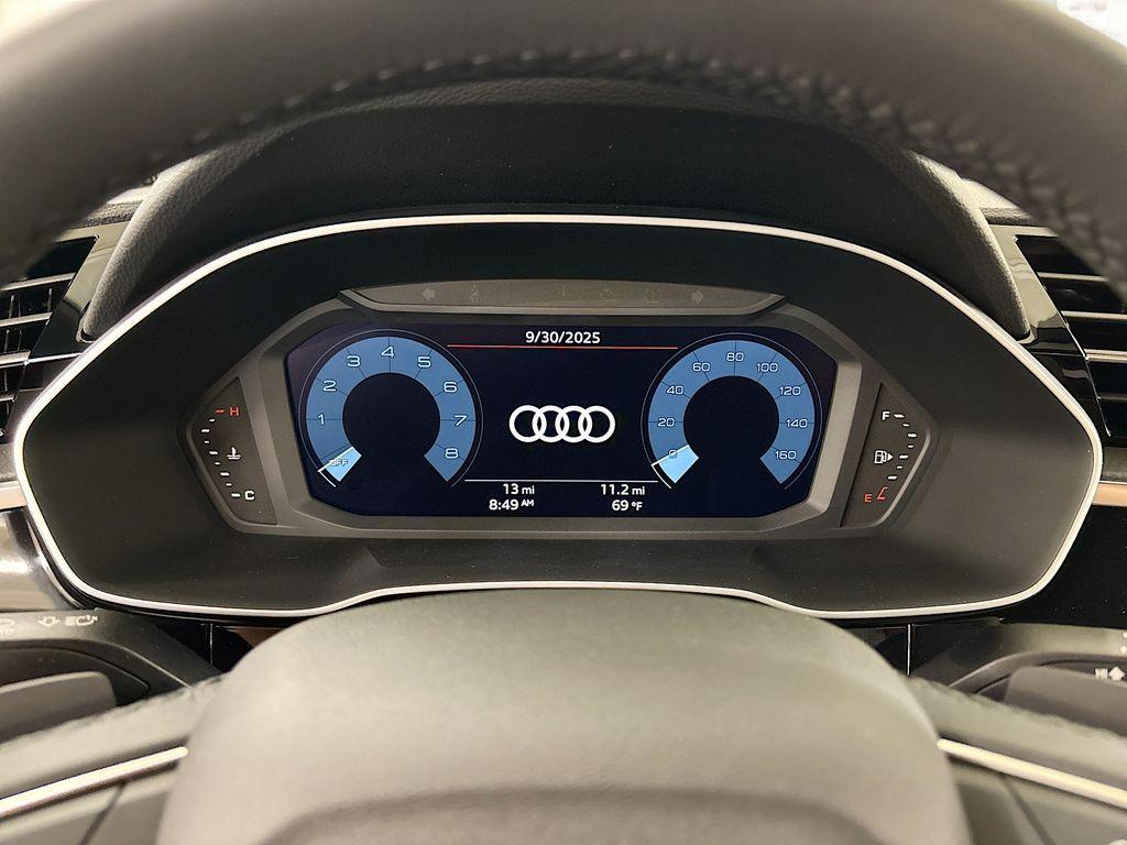 new 2025 Audi Q3 car, priced at $42,700