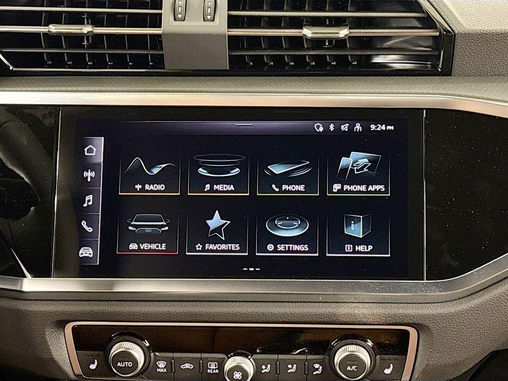 new 2025 Audi Q3 car, priced at $42,700