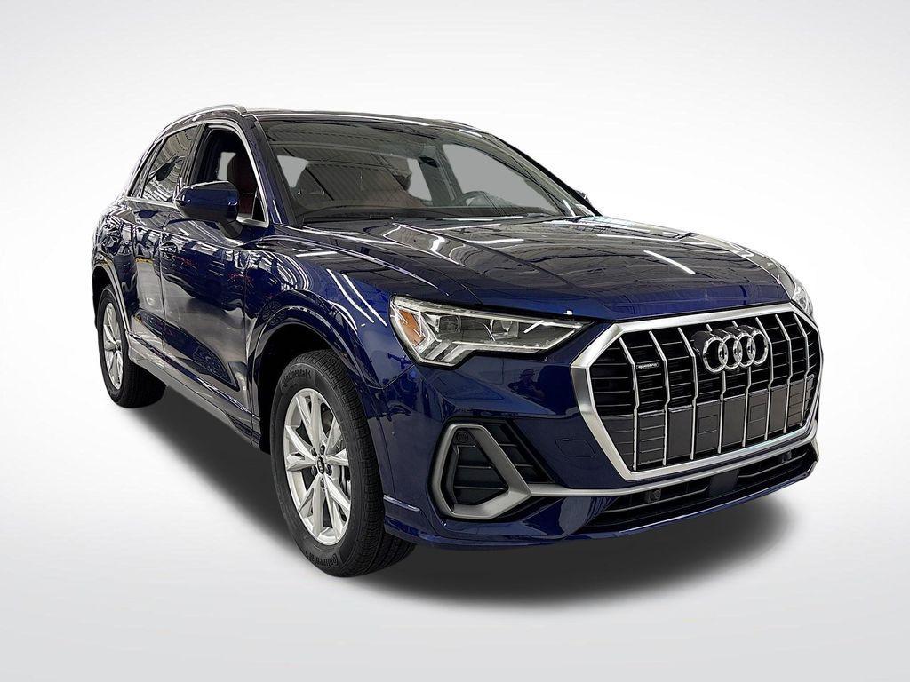 new 2025 Audi Q3 car, priced at $42,700