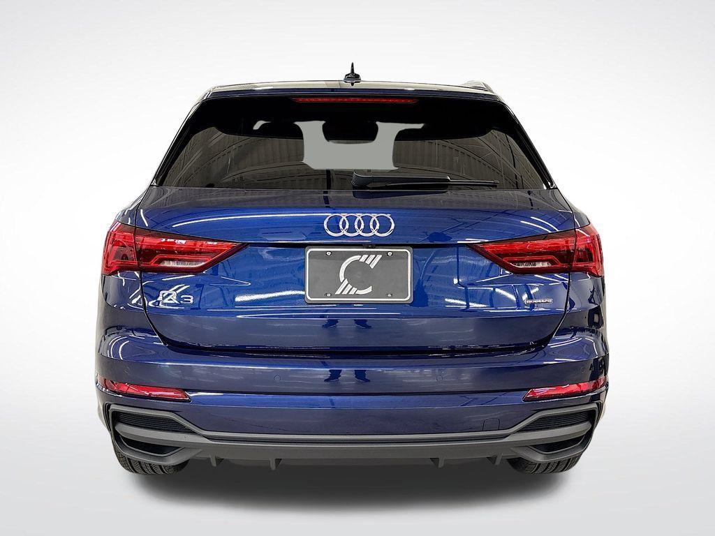 new 2025 Audi Q3 car, priced at $42,700