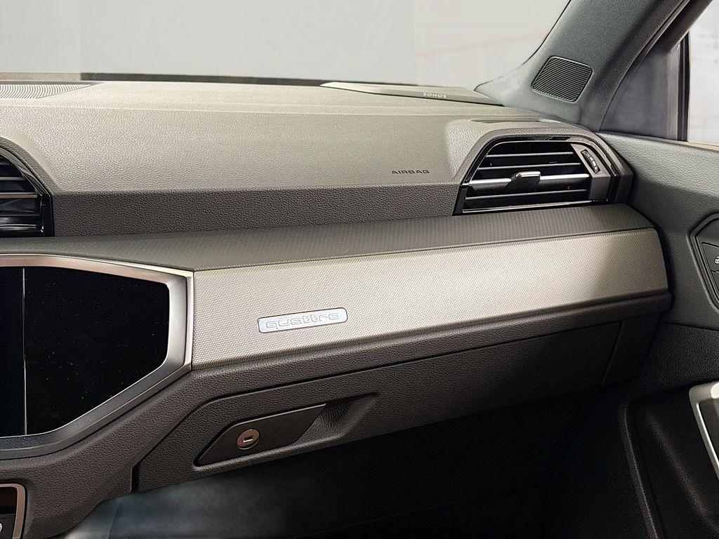 new 2025 Audi Q3 car, priced at $42,700