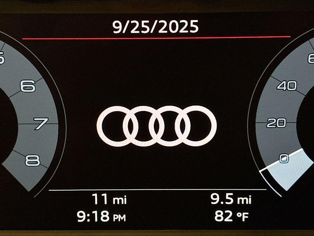 new 2025 Audi Q3 car, priced at $42,700