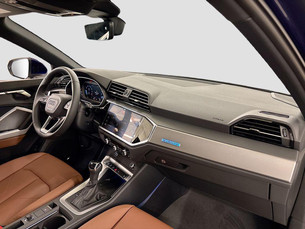 new 2025 Audi Q3 car, priced at $42,700