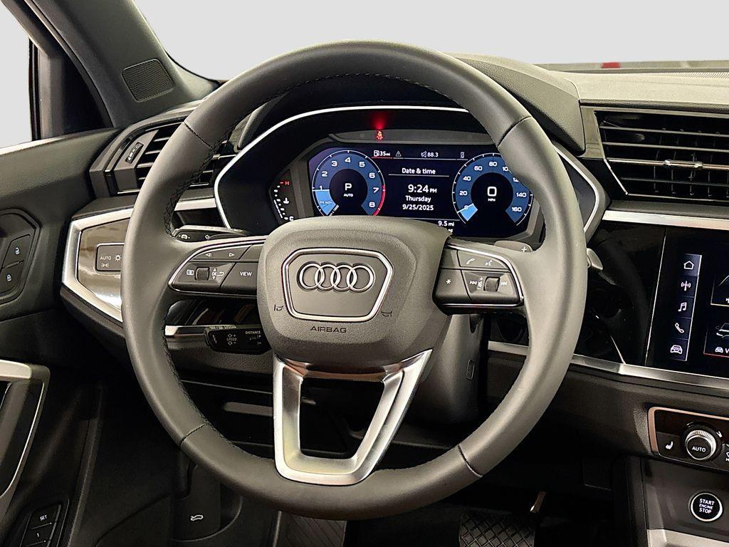 new 2025 Audi Q3 car, priced at $42,700