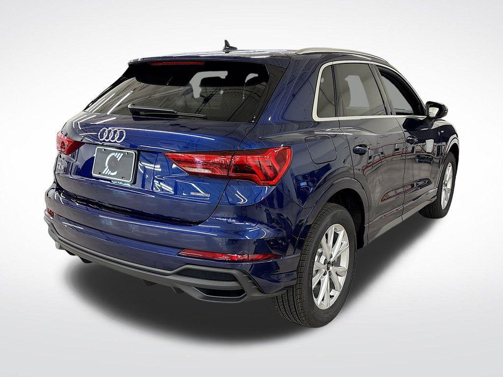 new 2025 Audi Q3 car, priced at $42,700