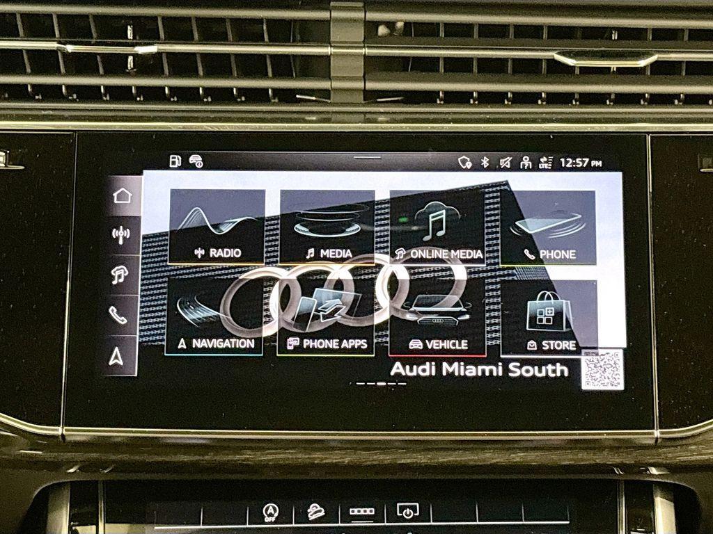 new 2025 Audi Q7 car, priced at $74,555