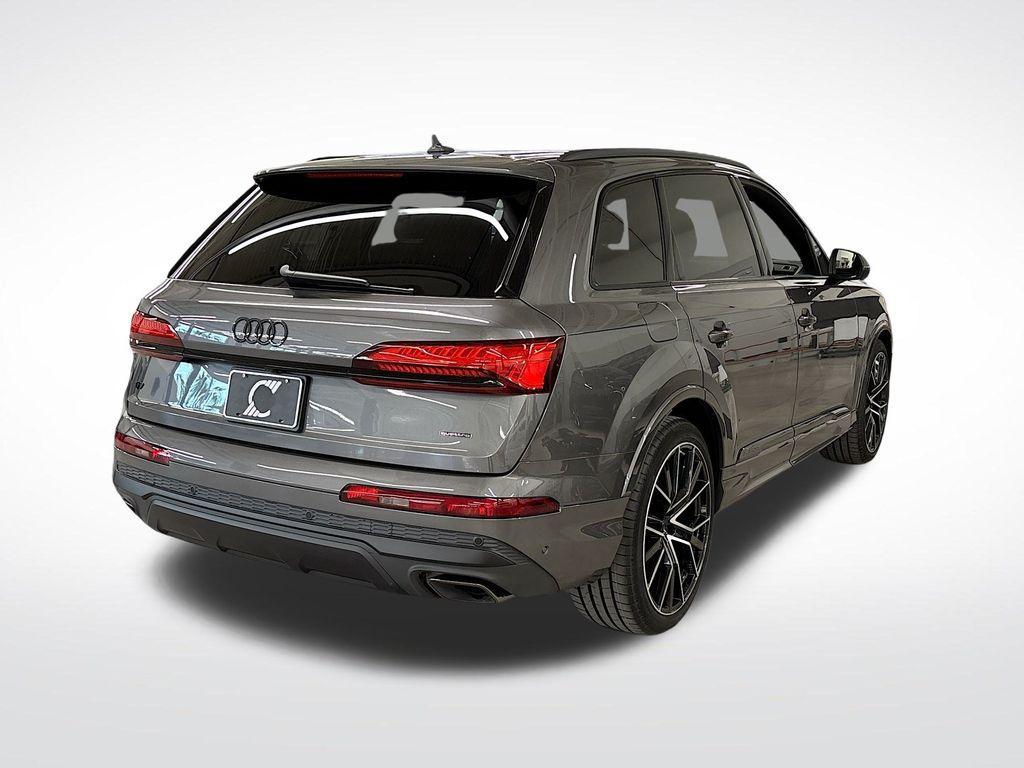 new 2025 Audi Q7 car, priced at $74,555
