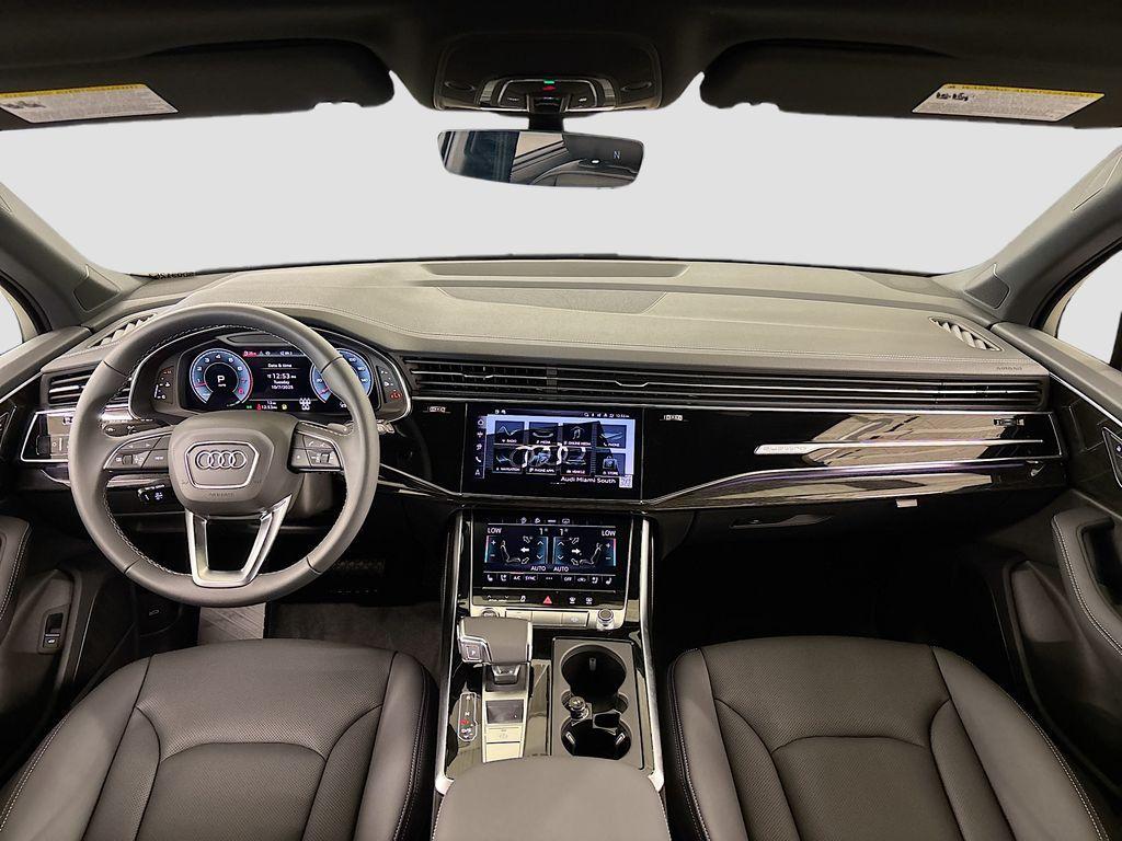 new 2025 Audi Q7 car, priced at $74,555