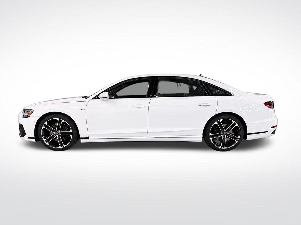 new 2025 Audi A8 car, priced at $103,525