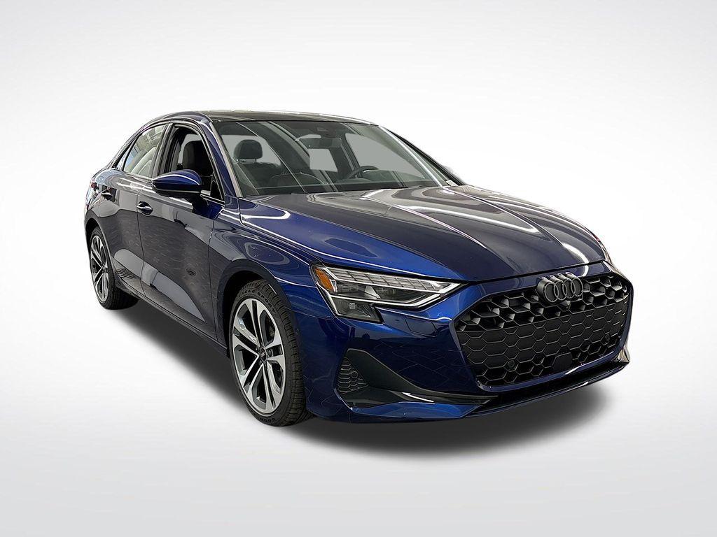 new 2025 Audi A3 car, priced at $43,935