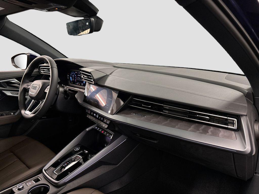 new 2025 Audi A3 car, priced at $43,935