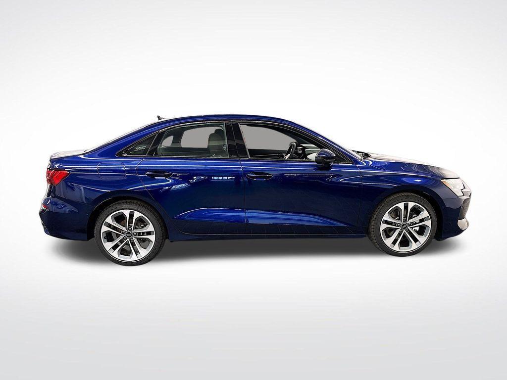 new 2025 Audi A3 car, priced at $43,935