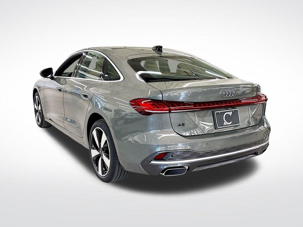 new 2025 Audi A5 car, priced at $57,575