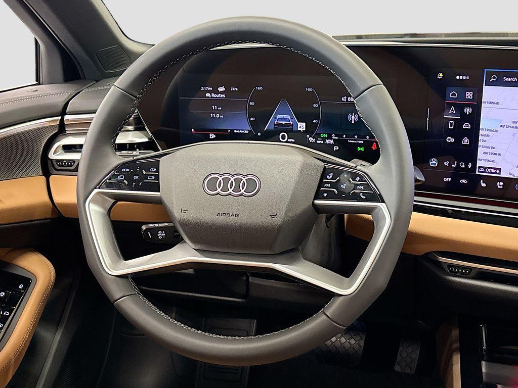 new 2025 Audi A5 car, priced at $57,575