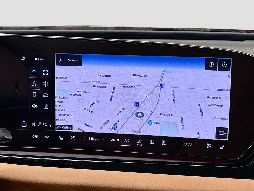 new 2025 Audi A5 car, priced at $57,575