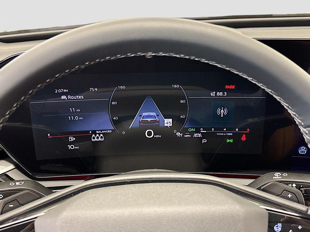 new 2025 Audi A5 car, priced at $57,575