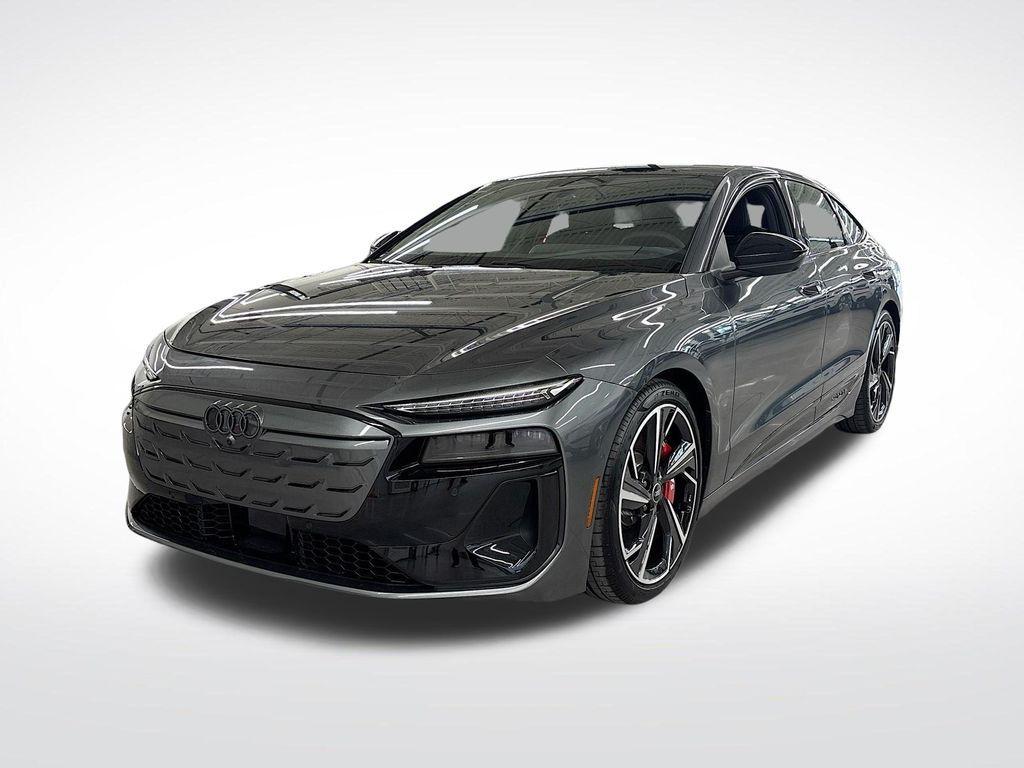 new 2025 Audi S6 car, priced at $89,050