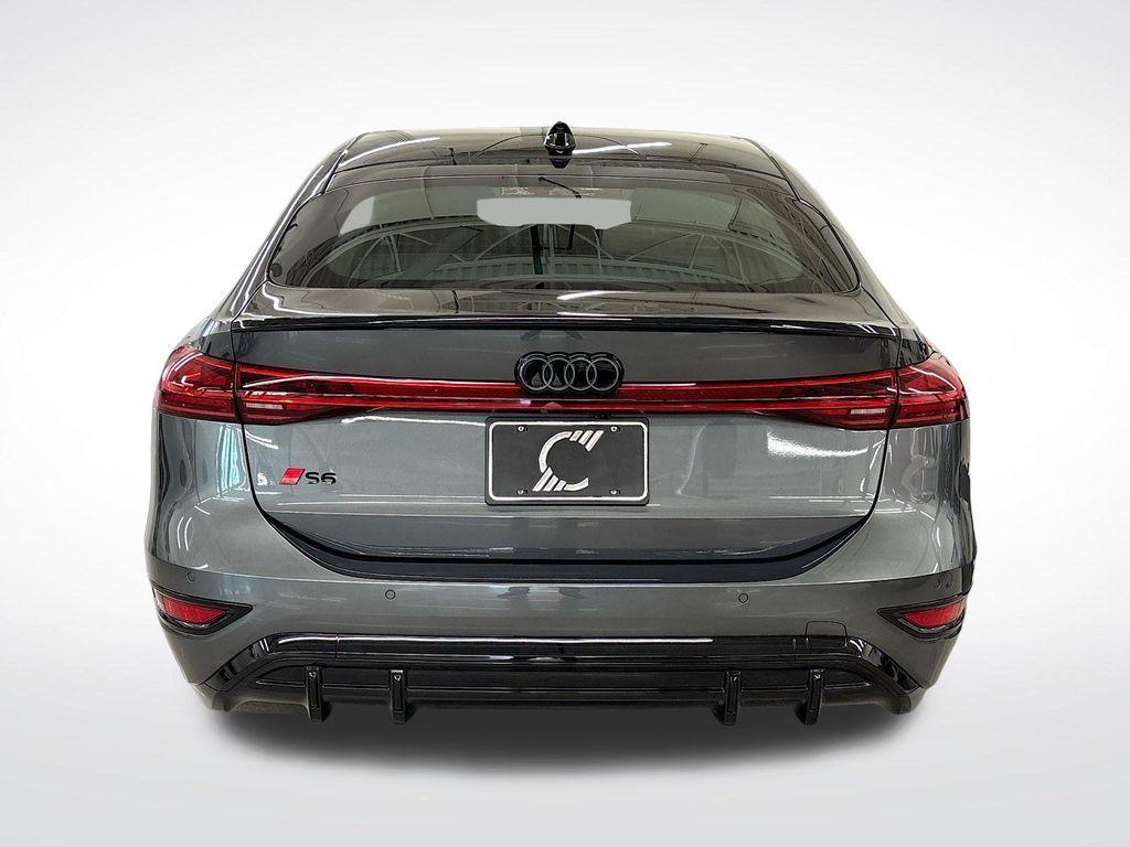 new 2025 Audi S6 car, priced at $89,050