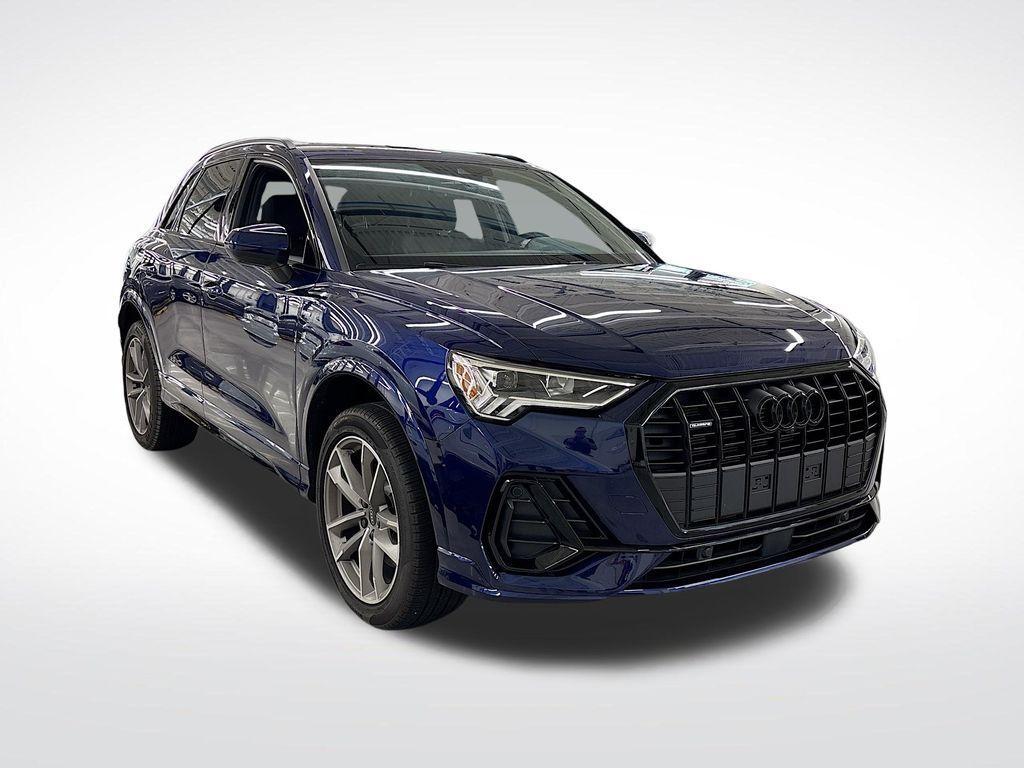 used 2024 Audi Q3 car, priced at $36,000
