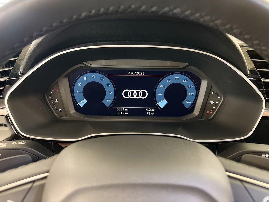 used 2024 Audi Q3 car, priced at $36,000