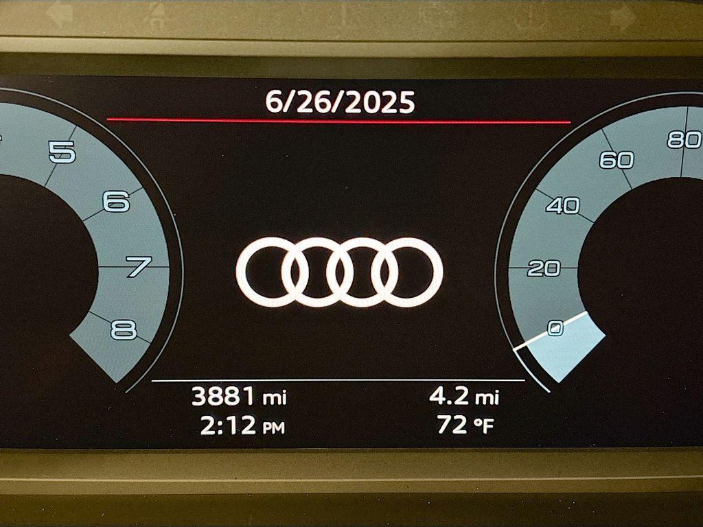 used 2024 Audi Q3 car, priced at $36,000