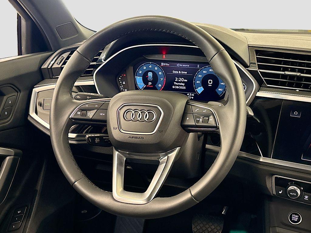 used 2024 Audi Q3 car, priced at $36,000
