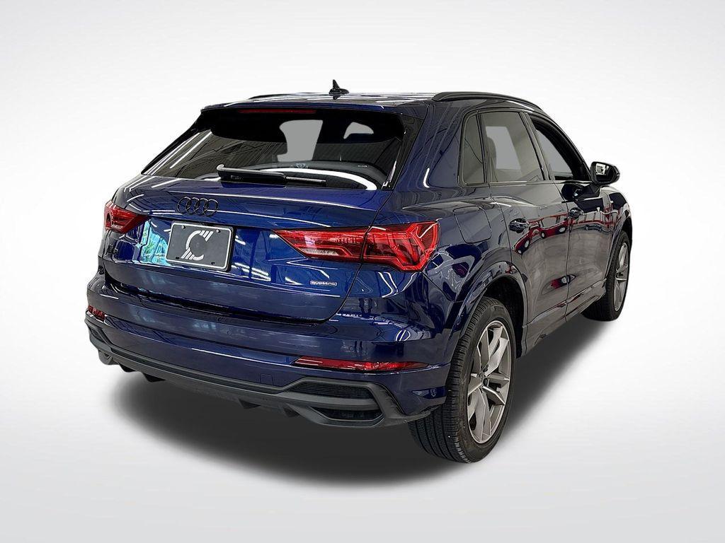 used 2024 Audi Q3 car, priced at $36,000