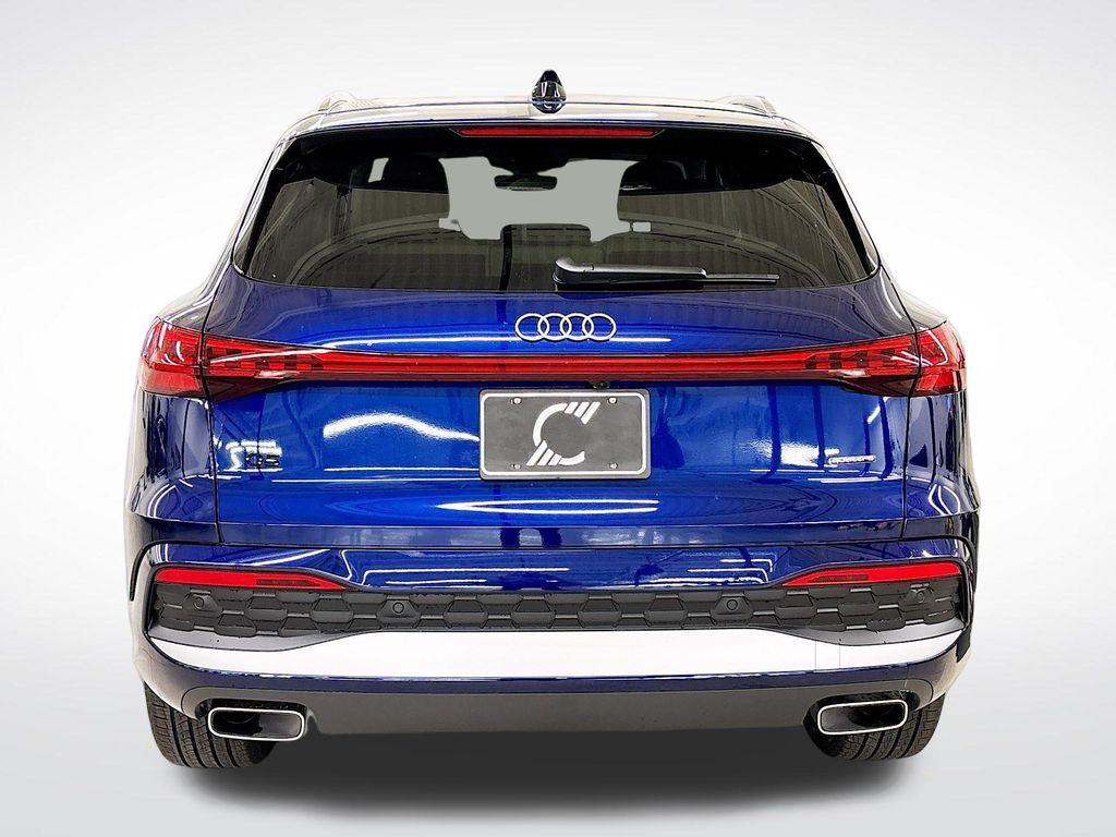 new 2025 Audi Q5 car, priced at $57,350