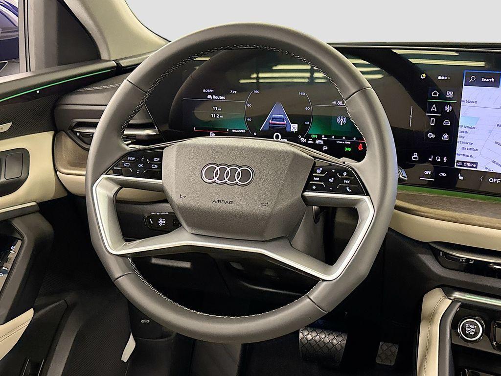 new 2025 Audi Q5 car, priced at $57,350