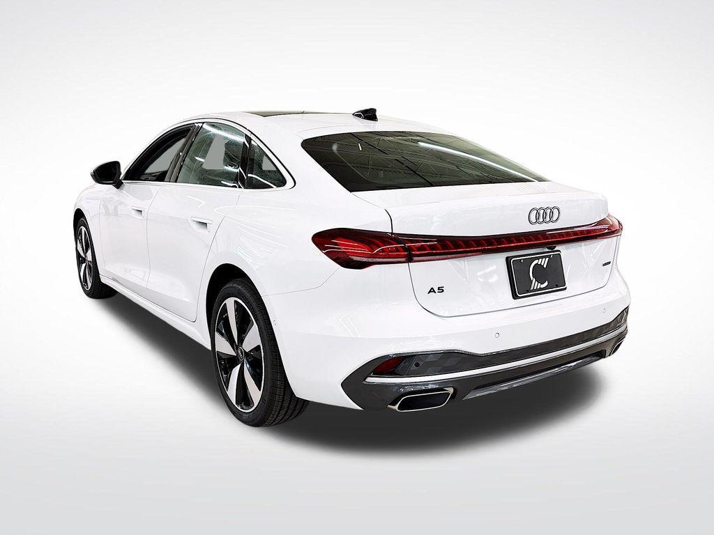 new 2025 Audi A5 car, priced at $56,775