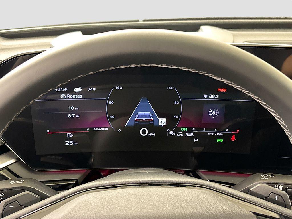 new 2025 Audi A5 car, priced at $56,775