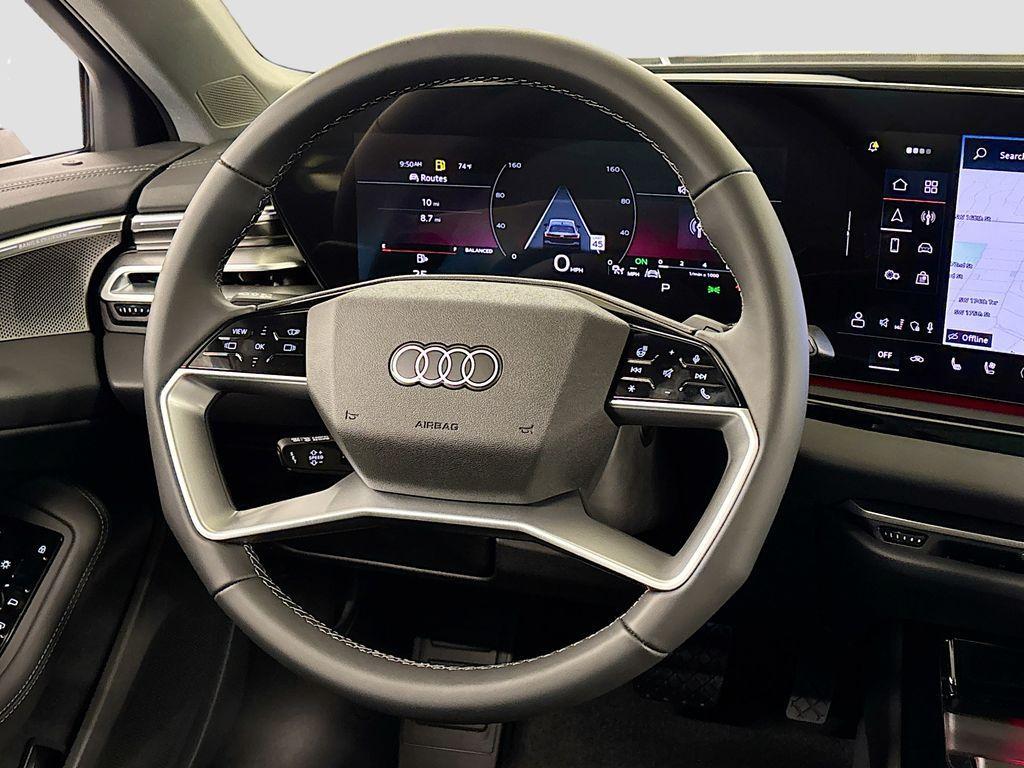 new 2025 Audi A5 car, priced at $56,775