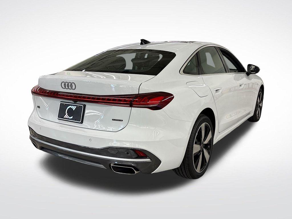 new 2025 Audi A5 car, priced at $56,775