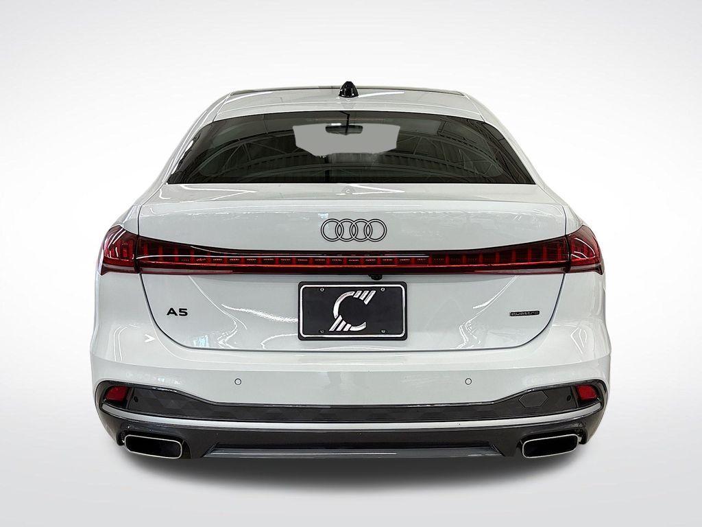 new 2025 Audi A5 car, priced at $56,775