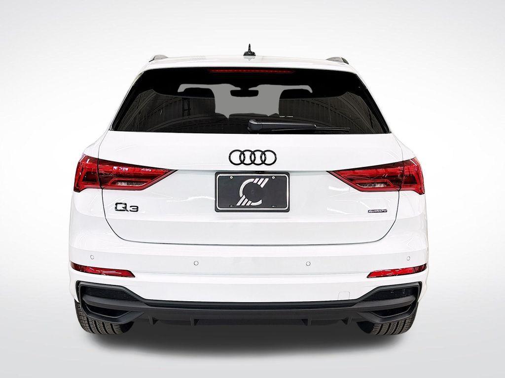 new 2025 Audi Q3 car, priced at $44,700