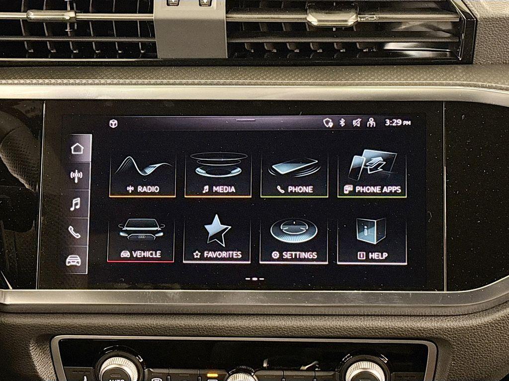 new 2025 Audi Q3 car, priced at $44,700