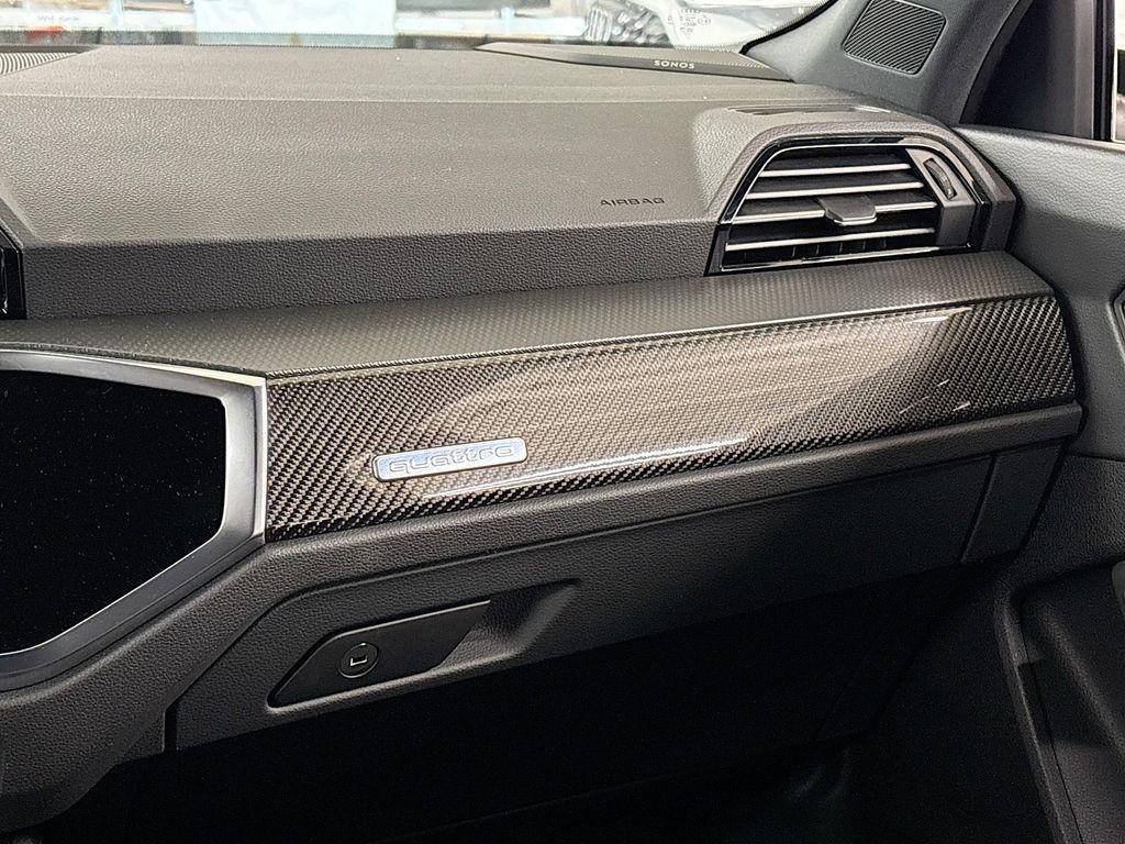 new 2025 Audi Q3 car, priced at $44,700