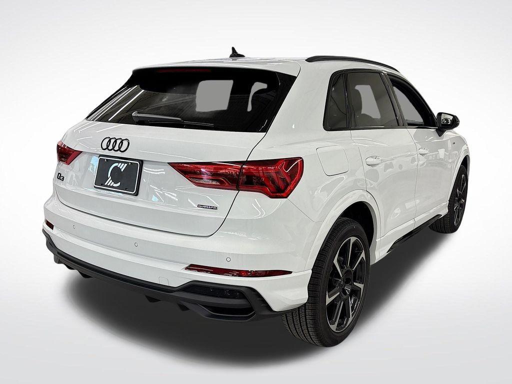 new 2025 Audi Q3 car, priced at $44,700