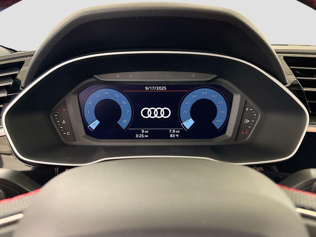 new 2025 Audi Q3 car, priced at $44,700