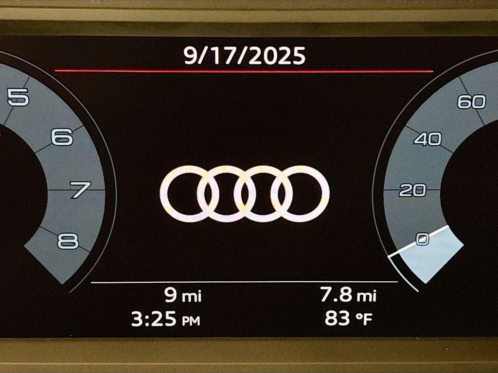 new 2025 Audi Q3 car, priced at $44,700