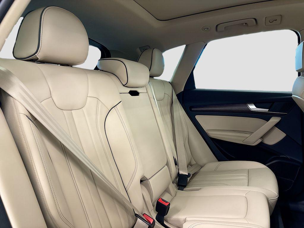 new 2025 Audi Q5 car, priced at $56,590