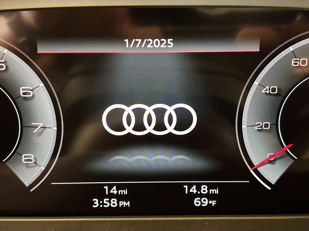new 2025 Audi Q5 car, priced at $56,590