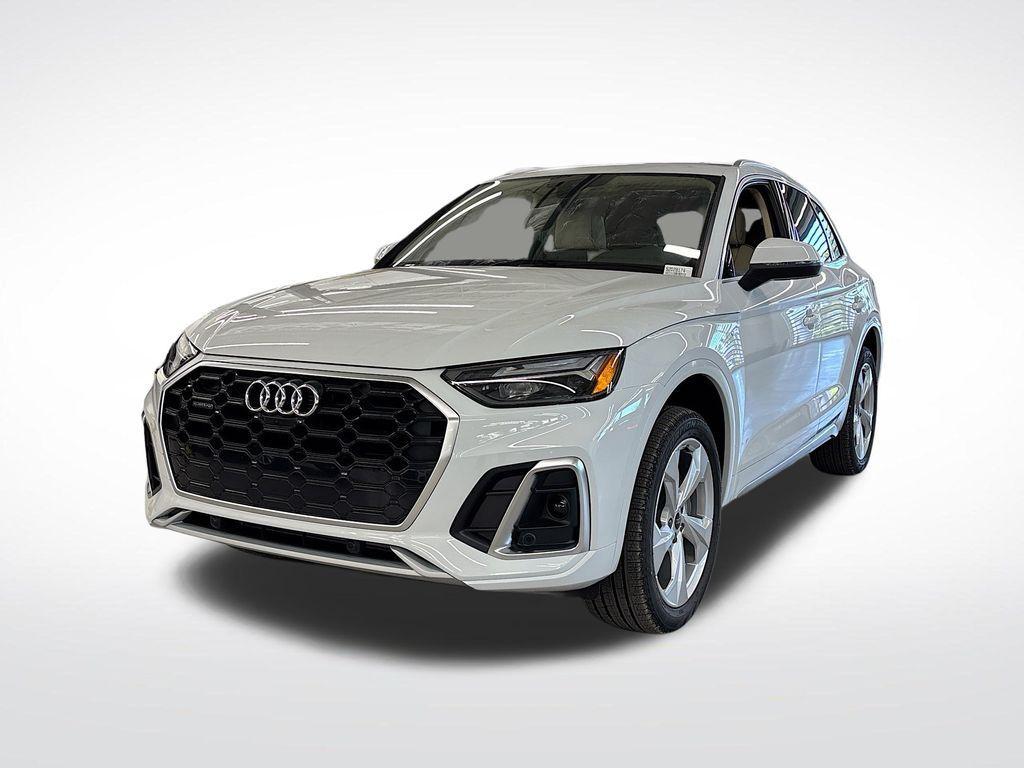 new 2025 Audi Q5 car, priced at $53,590
