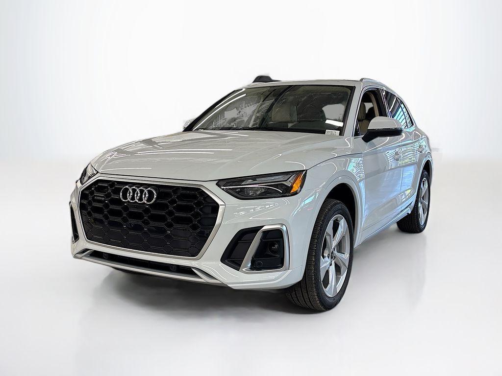 new 2025 Audi Q5 car, priced at $56,590