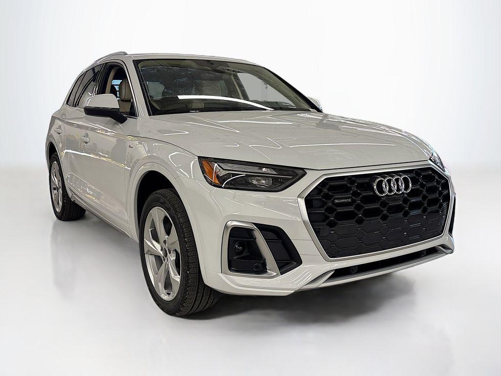 new 2025 Audi Q5 car, priced at $56,590