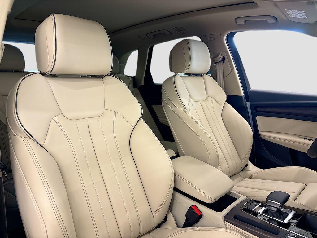 new 2025 Audi Q5 car, priced at $56,590